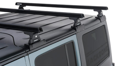 Kit x3 Barres de Toit 1500mm Heavy Duty - Jeep Wrangler JK 4 portes - RHINO-RACK sur Xperts4x4 Accessoires 4x4 Off-Road