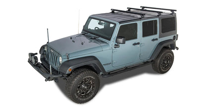 Kit x3 Barres de Toit 1500mm Heavy Duty - Jeep Wrangler JK 4 portes - RHINO-RACK sur Xperts4x4 Accessoires 4x4 Off-Road