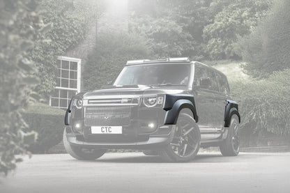 Kit Wide Track KAHN Defender 110 (2020+) - Look agressif & Premium sur Xperts4x4 Accessoires 4x4 Off-Road