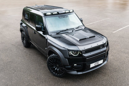 Kit Wide Track KAHN Defender 110 (2020+) - Look agressif & Premium sur Xperts4x4 Accessoires 4x4 Off-Road