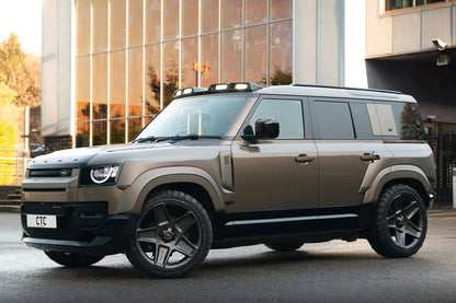 Kit Wide Track KAHN Defender 110 (2020+) - Look agressif & Premium sur Xperts4x4 Accessoires 4x4 Off-Road