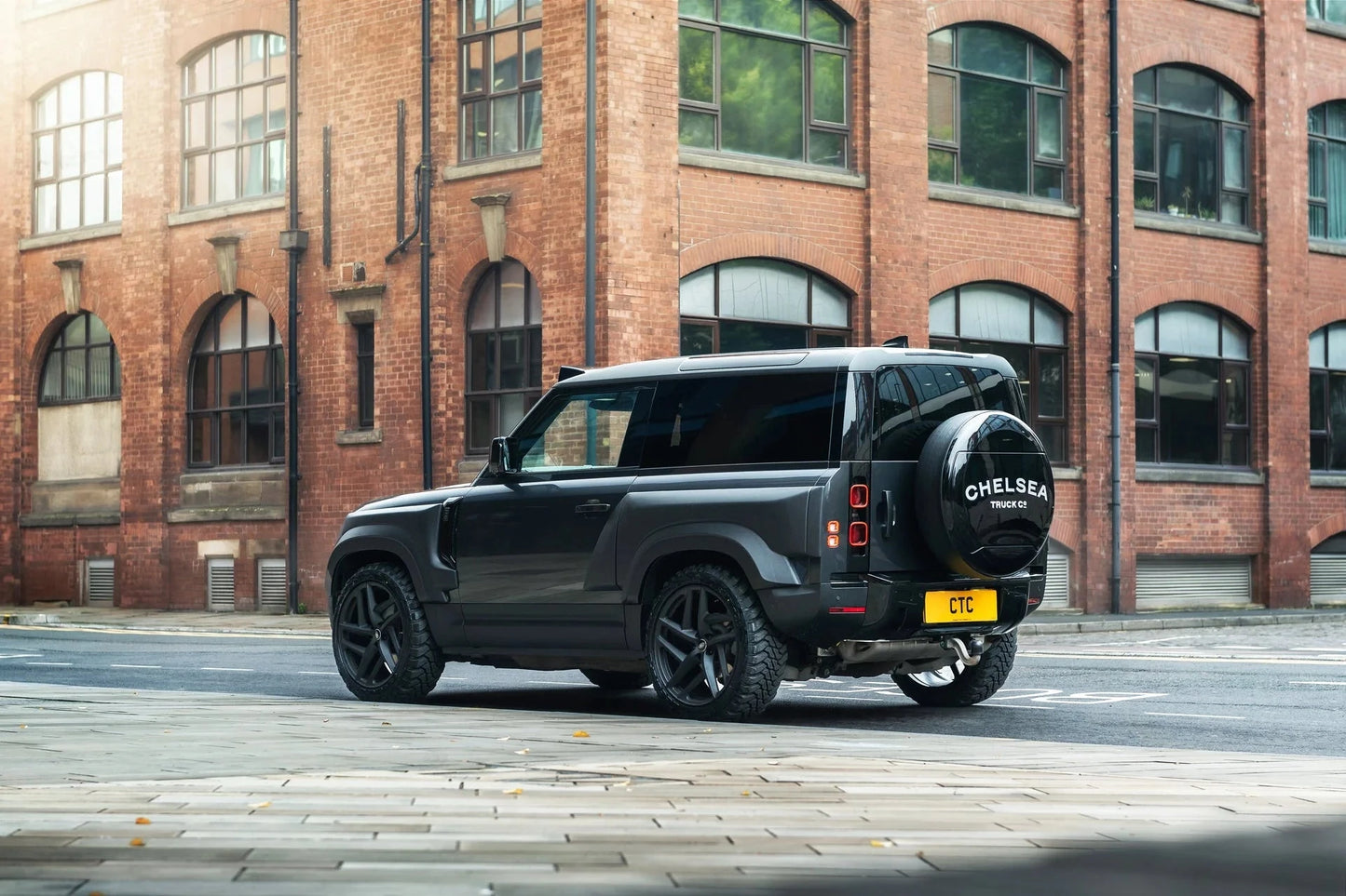 Kit Wide Track KAHN Defender 90 (2020+) - Look Off-Road & Premium sur Xperts4x4 Accessoires 4x4 Off-Road