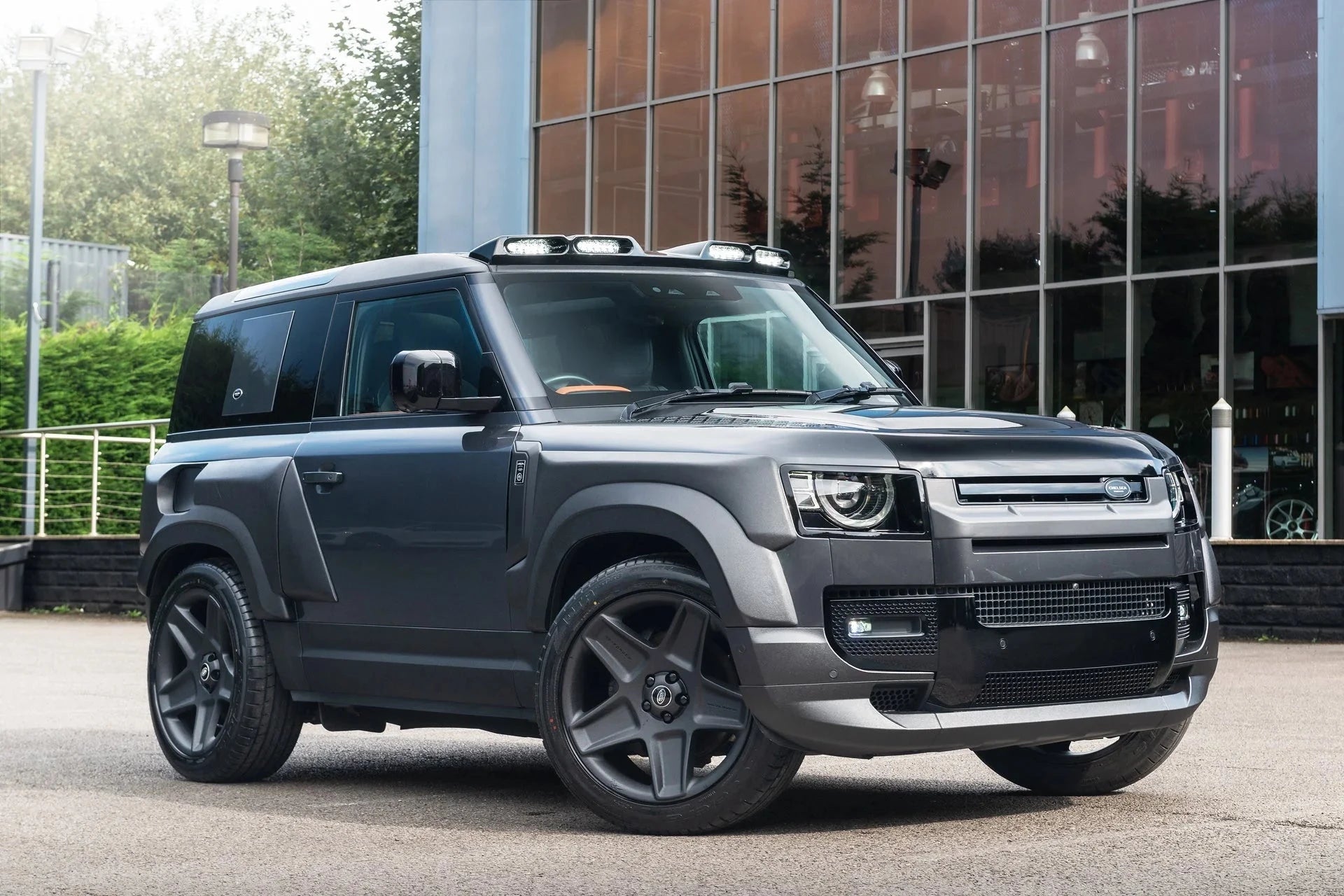 Kit Wide Track KAHN Defender 90 (2020+) - Look Off-Road & Premium sur Xperts4x4 Accessoires 4x4 Off-Road