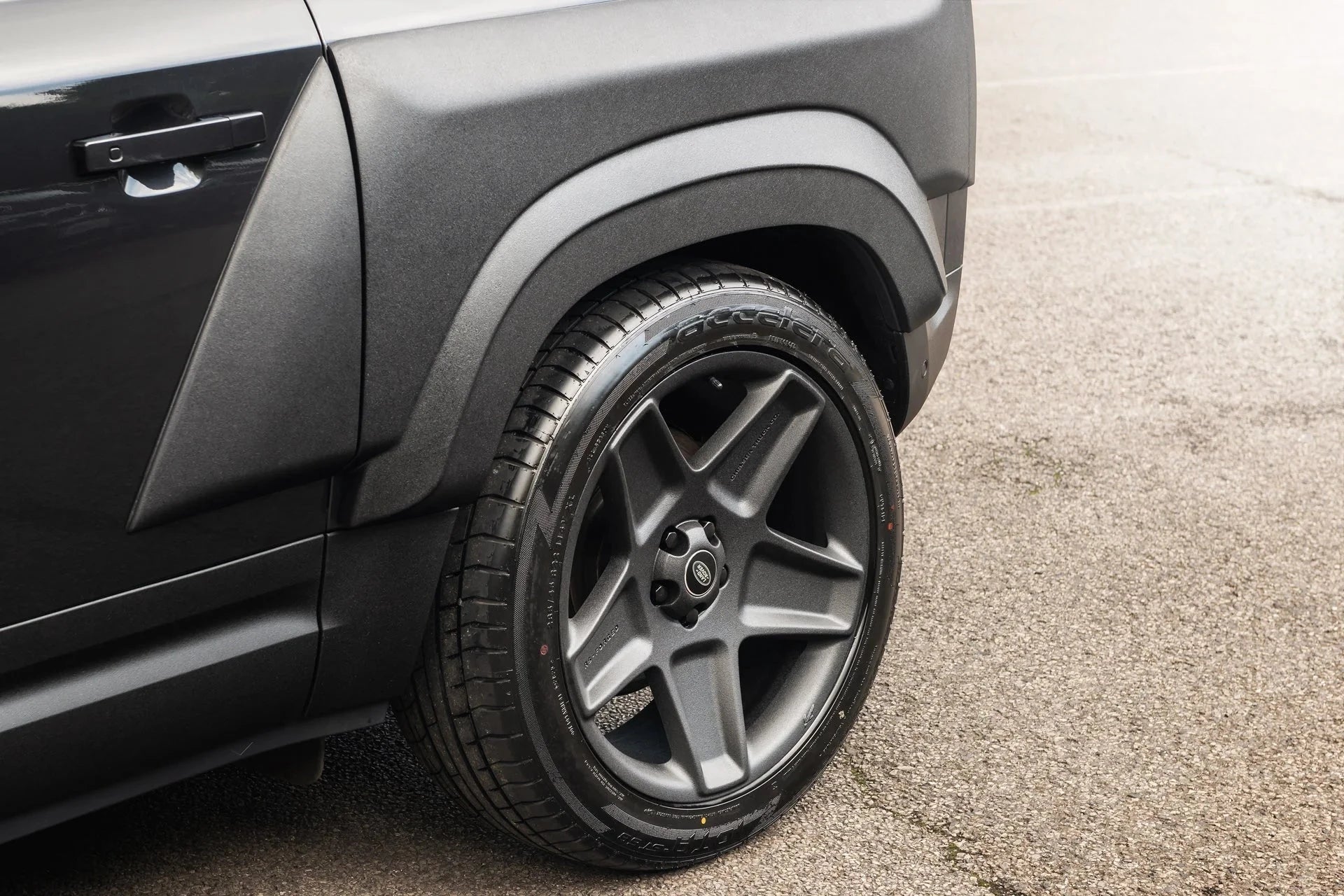 Kit Wide Track KAHN Defender 90 (2020+) - Look Off-Road & Premium sur Xperts4x4 Accessoires 4x4 Off-Road