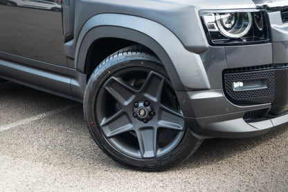 Kit Wide Track KAHN Defender 90 (2020+) - Look Off-Road & Premium sur Xperts4x4 Accessoires 4x4 Off-Road