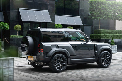Kit Wide Track KAHN Defender 90 (2020+) - Look Off-Road & Premium sur Xperts4x4 Accessoires 4x4 Off-Road