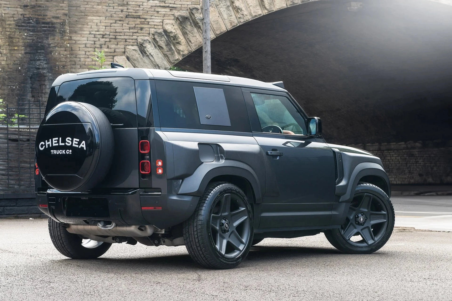 Kit Wide Track KAHN Defender 90 (2020+) - Look Off-Road & Premium sur Xperts4x4 Accessoires 4x4 Off-Road
