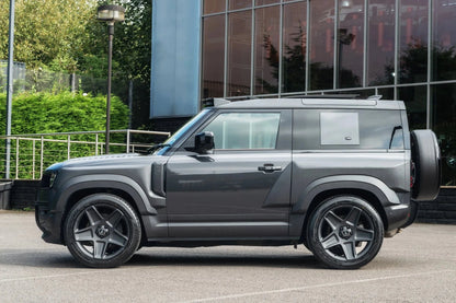 Kit Wide Track KAHN Defender 90 (2020+) - Look Off-Road & Premium sur Xperts4x4 Accessoires 4x4 Off-Road
