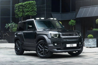 Kit Wide Track KAHN Defender 90 (2020+) - Look Off-Road & Premium sur Xperts4x4 Accessoires 4x4 Off-Road