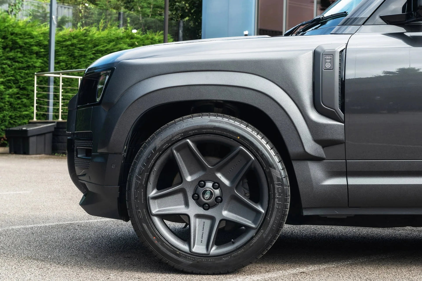 Kit Wide Track KAHN Defender 90 (2020+) - Look Off-Road & Premium sur Xperts4x4 Accessoires 4x4 Off-Road