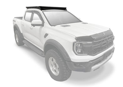 Galerie de toit pour Ford Ranger/Raptor 2023+ NEXT GEN | RIVAL 4x4 | 1430 x 1235mm sur Xperts4x4 Accessoires 4x4 Off-Road