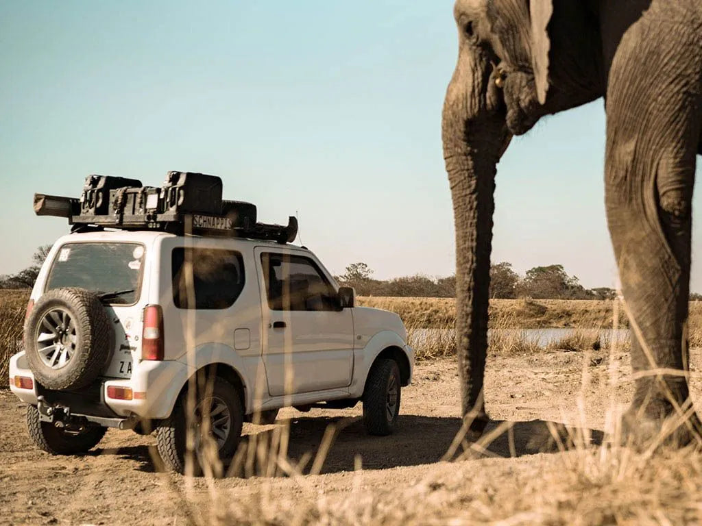 Galerie Slimline II Suzuki Jimny 1998-2018 | Front Runner sur Xperts4x4 Accessoires 4x4 Off-Road