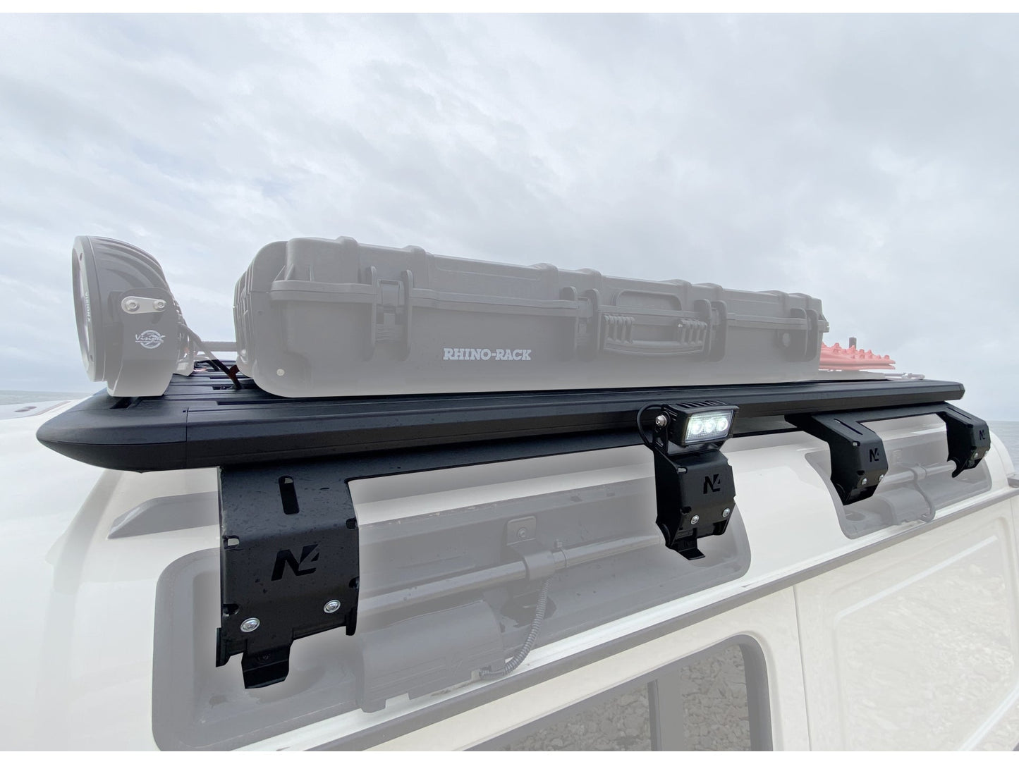 Kit Galerie 3/4 Pioneer 6 Rhino-Rack Ineos Grenadier - 1800x1430mm sur Xperts4x4 Accessoires 4x4 Off-Road