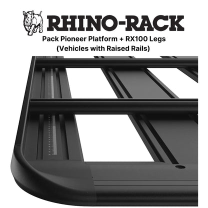 Kit Galerie de Toit 1900x1240mm sur Barres Longitudinales | RHINO-RACK sur Xperts4x4 Accessoires 4x4 Off-Road
