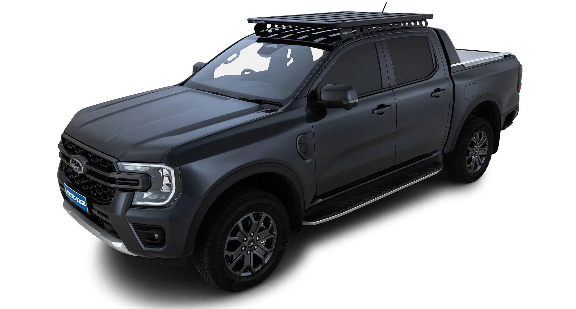 Kit Galerie de toit + Backbone | RHINORACK | Ford Ranger Raptor 2023+ (NEW GEN) sur Xperts4x4 Accessoires 4x4 Off-Road
