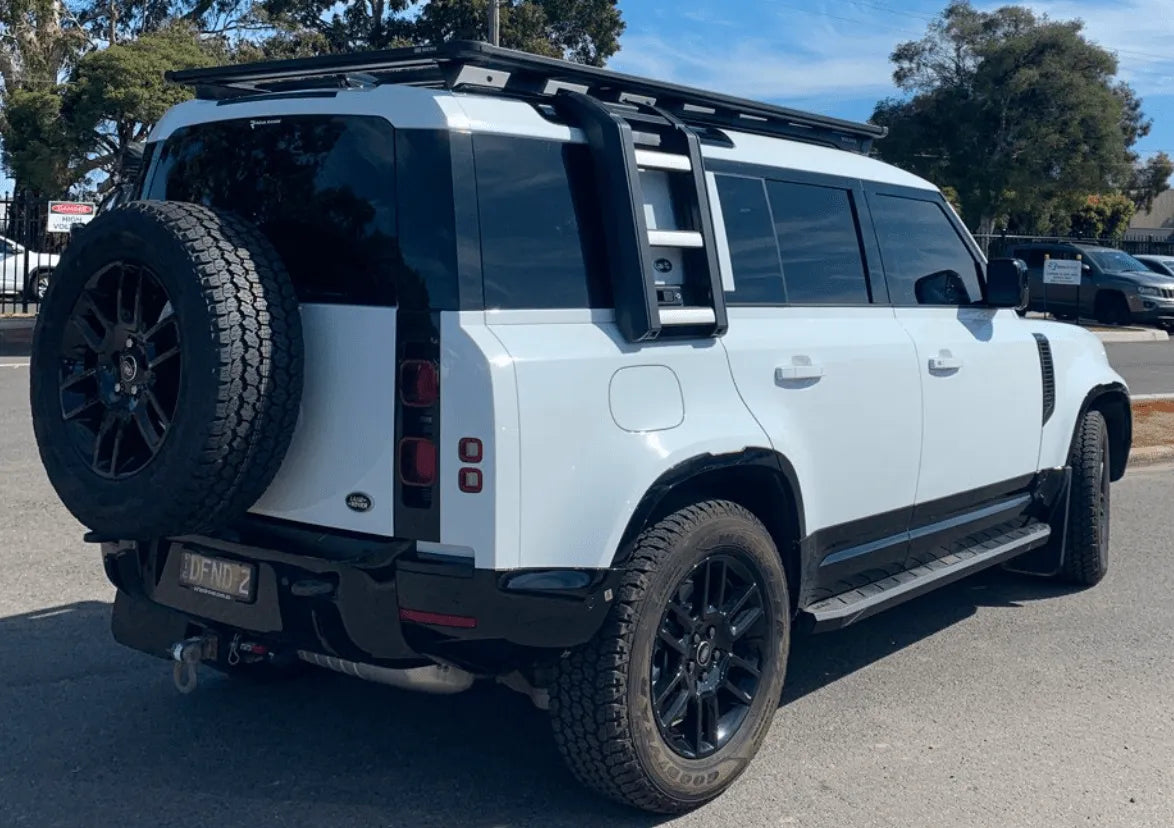 Kit Galerie de toit Defender 110 de 2020+ - ARB Baserack sur Xperts4x4 Accessoires 4x4 Off-Road