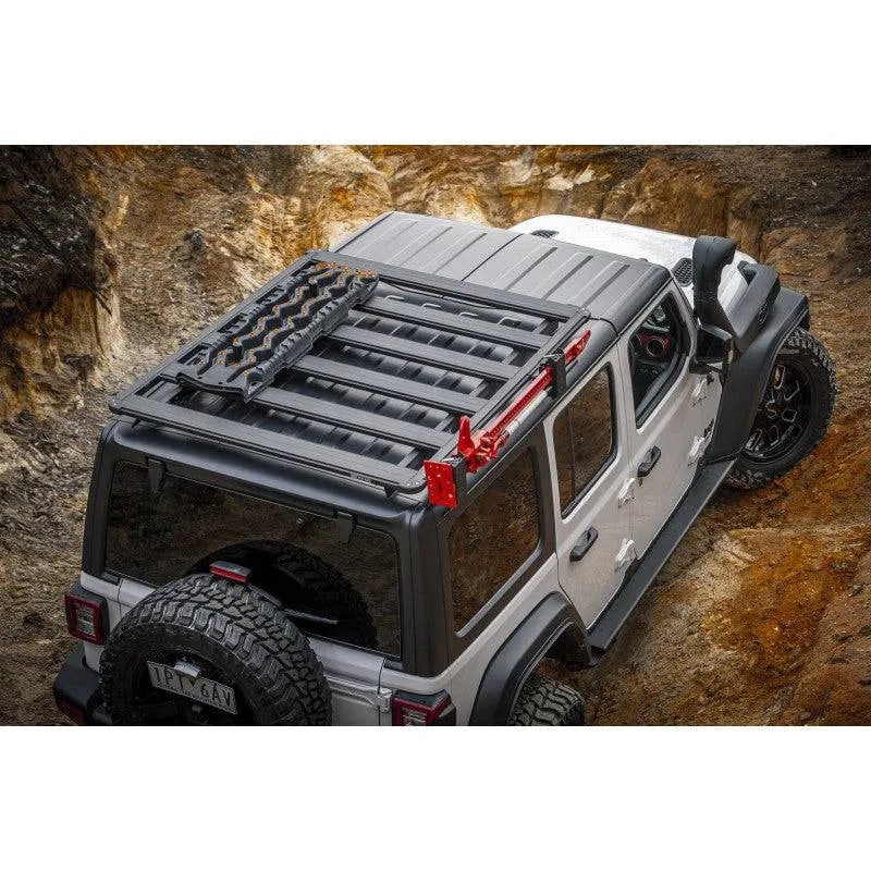 Kit Galerie de toit Jeep Wrangler JL Unlimited - ARB Baserack - 1545 x 1285 mm sur Xperts4x4 Accessoires 4x4 Off-Road