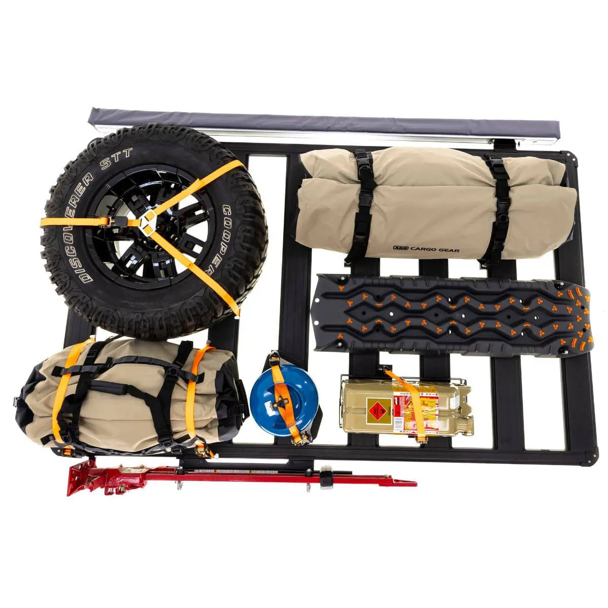 Kit Galerie de toit Jeep Wrangler JL Unlimited - ARB Baserack - 1545 x 1285 mm sur Xperts4x4 Accessoires 4x4 Off-Road