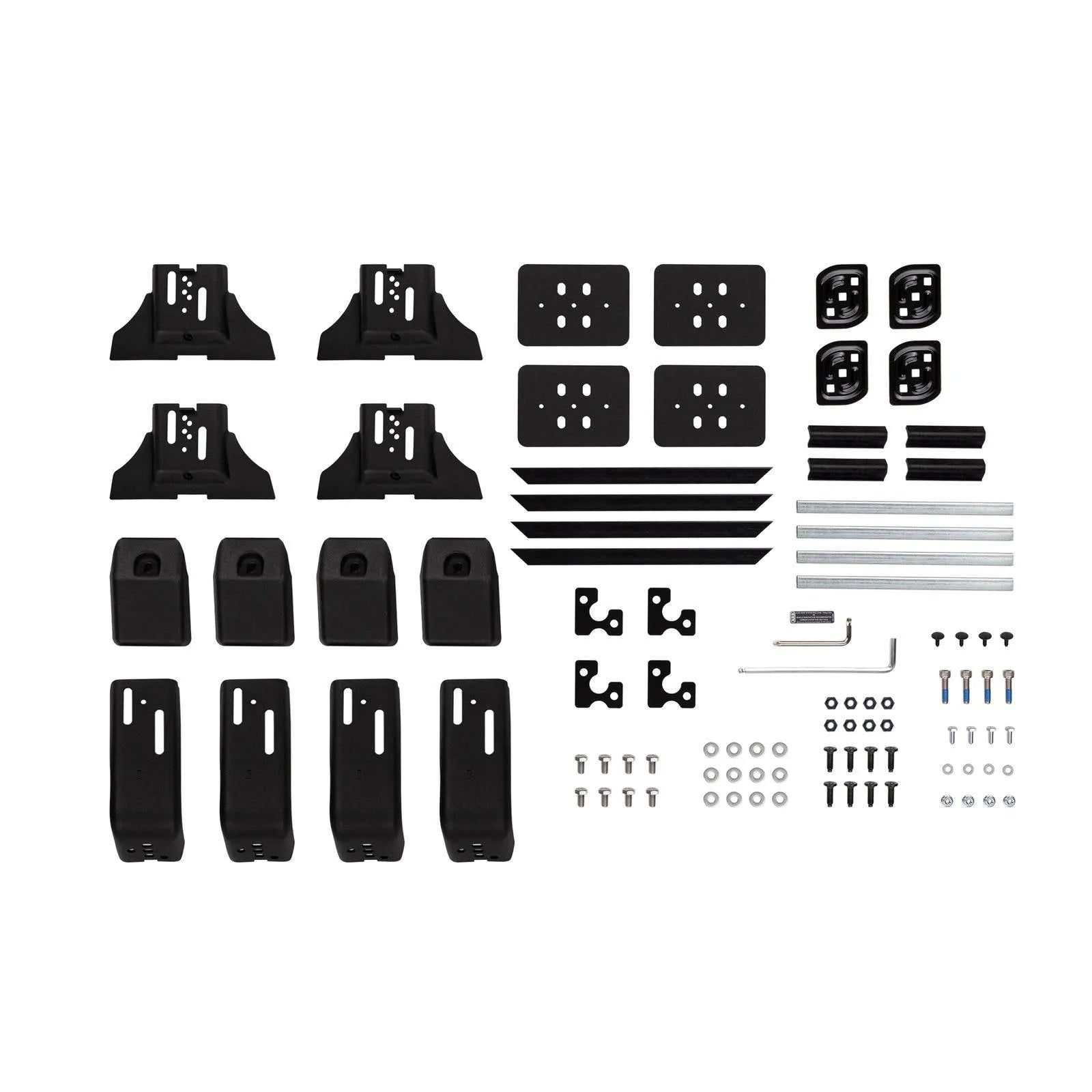 Kit Galerie de toit Mitsubishi Pajero 1991 a 2000 - ARB Baserack sur Xperts4x4 Accessoires 4x4 Off-Road