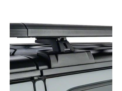 Kit Galerie de Toit + RCL Jeep Wrangler JK 2 Portes - 1300mm x 1430mm - RHINO-RACK sur Xperts4x4 Accessoires 4x4 Off-Road