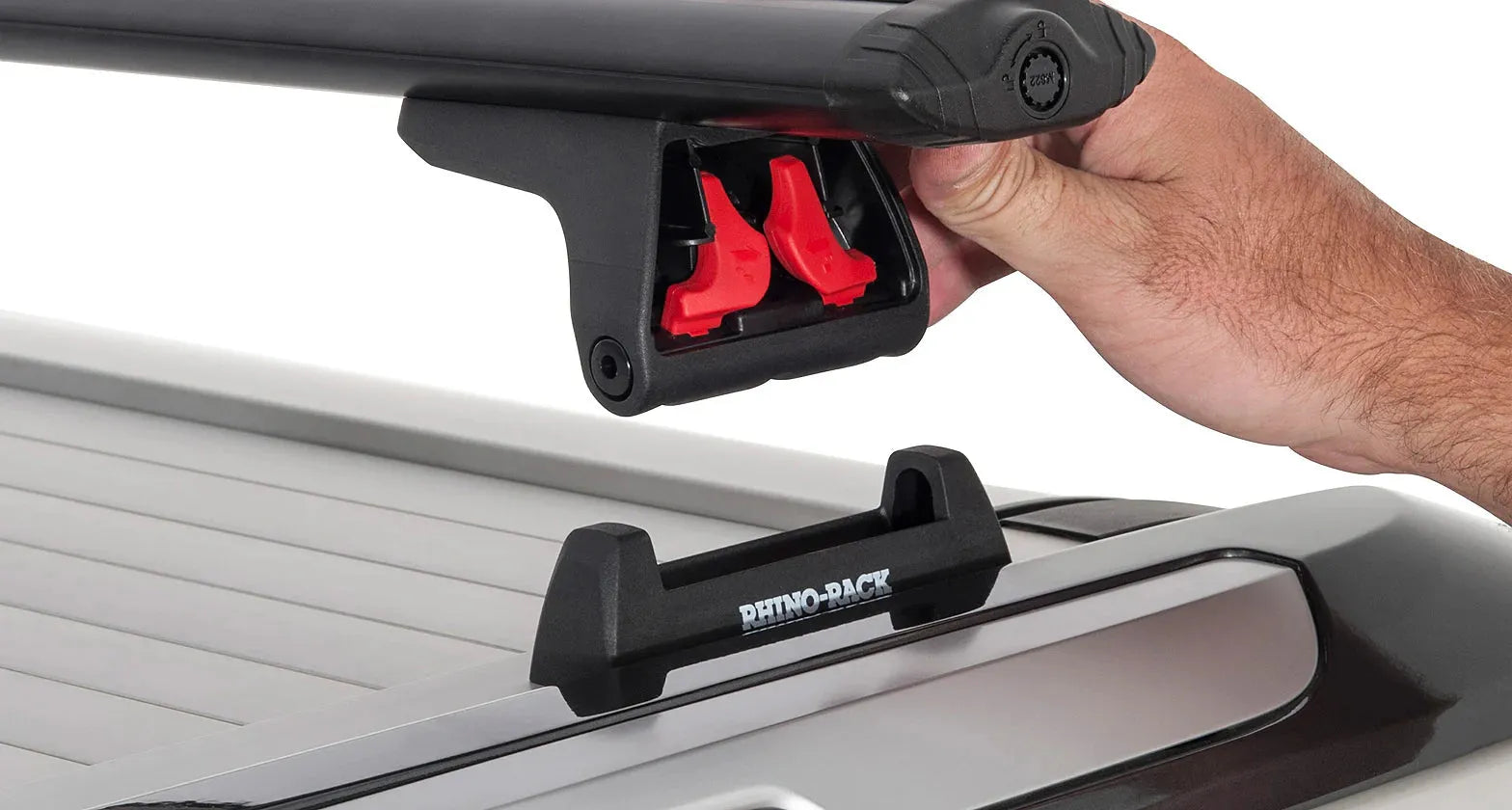 Kit Galerie de Toit Rhinorack pour Hardtop RSI SMARTCAP FULL-SIZE (RAM/TACOMA/F150/GLADIATOR) sur Xperts4x4 Accessoires 4x4 Off-Road