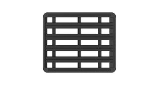 Kit Galerie de toit RHINORACK pour Hardtops Alu-cab Extra Cab sur Xperts4x4 Accessoires 4x4 Off-Road