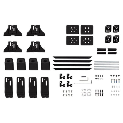 Kit Galerie de toit Toyota HDJ80 (80 Series) - ARB Baserack 1545 x 1285mm sur Xperts4x4 Accessoires 4x4 Off-Road