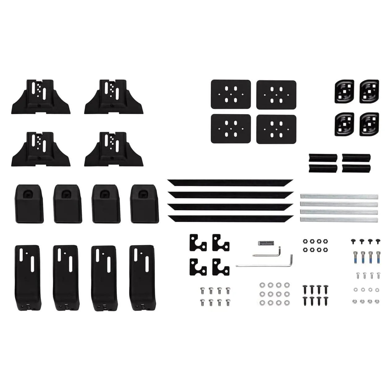 Kit Galerie de toit Toyota Land Cruiser KDJ150 - ARB Baserack sur Xperts4x4 Accessoires 4x4 Off-Road
