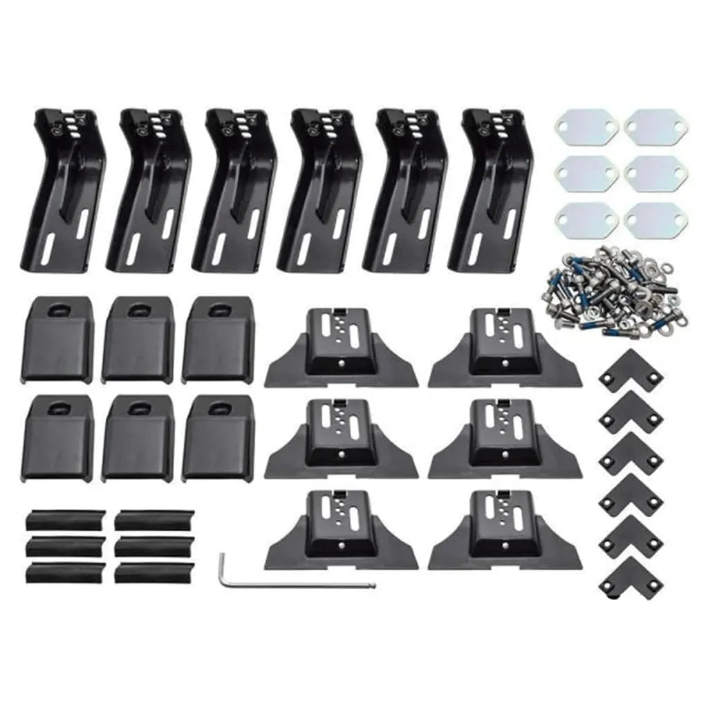 Kit Galerie de toit Toyota LC78/79 Double Cab - ARB Baserack sur Xperts4x4 Accessoires 4x4 Off-Road