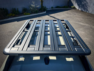 Kit Galerie intégrale Pioneer 1300x1430mm Rhino-Rack - Dacia Duster 2024+ sur Xperts4x4 Accessoires 4x4 Off-Road