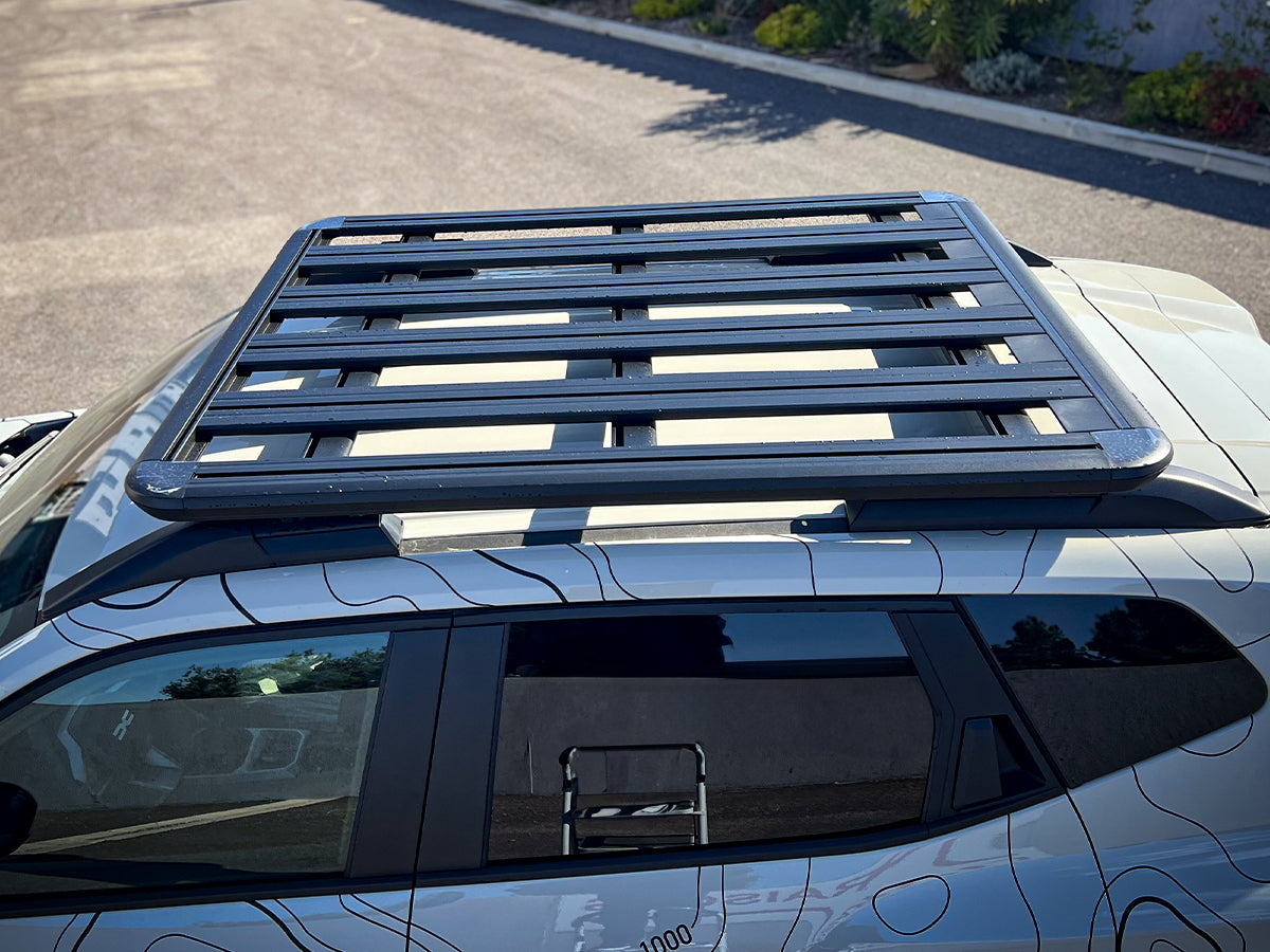 Kit Galerie intégrale Pioneer 1300x1430mm Rhino-Rack - Dacia Duster 2024+ sur Xperts4x4 Accessoires 4x4 Off-Road