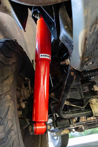 Amortisseur KONI Heavy Track RAID - INEOS Grenadier +0-50mm Rehausse sur Xperts4x4 Accessoires 4x4 Off-Road