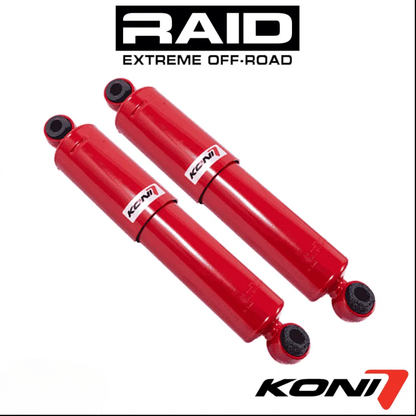 Amortisseur KONI Heavy Track RAID - INEOS Grenadier +0-50mm Rehausse sur Xperts4x4 Accessoires 4x4 Off-Road