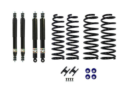 Kit de Suspension EFS Toyota HDJ80 1992-98 +50mm Rehausse sur Xperts4x4 Accessoires 4x4 Off-Road
