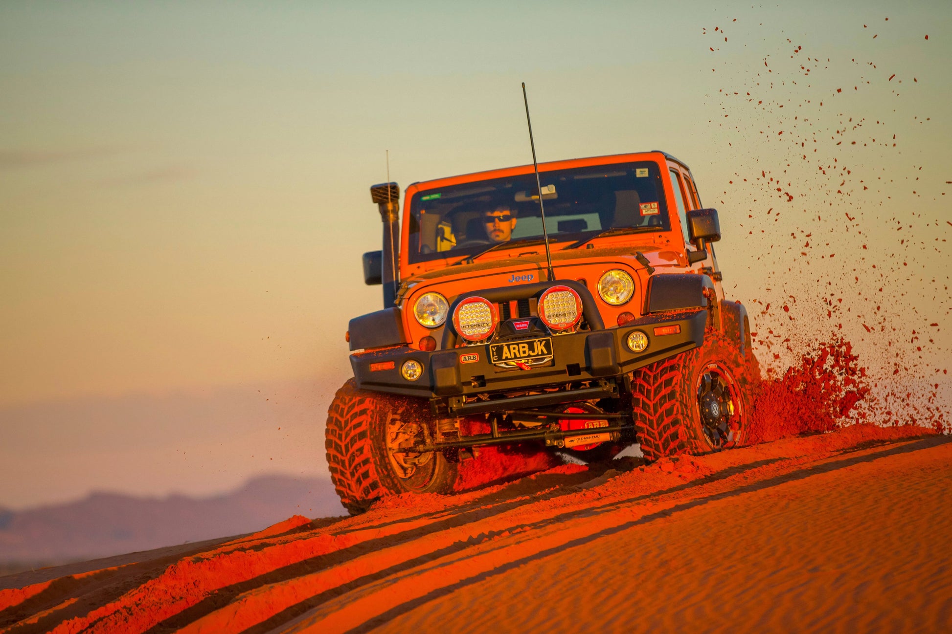 Kit de Suspension OME | Jeep Wrangler JK | +100mm Rehausse sur Xperts4x4 Accessoires 4x4 Off-Road