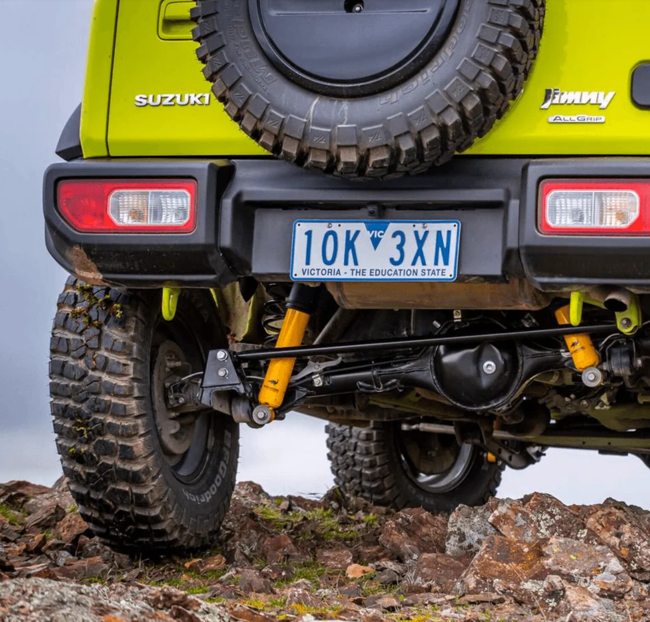 Kit de Suspension OME Suzuki Jimny 2018+ | 3 Portes | Nitro Plus (+40/50mm) sur Xperts4x4 Accessoires 4x4 Off-Road