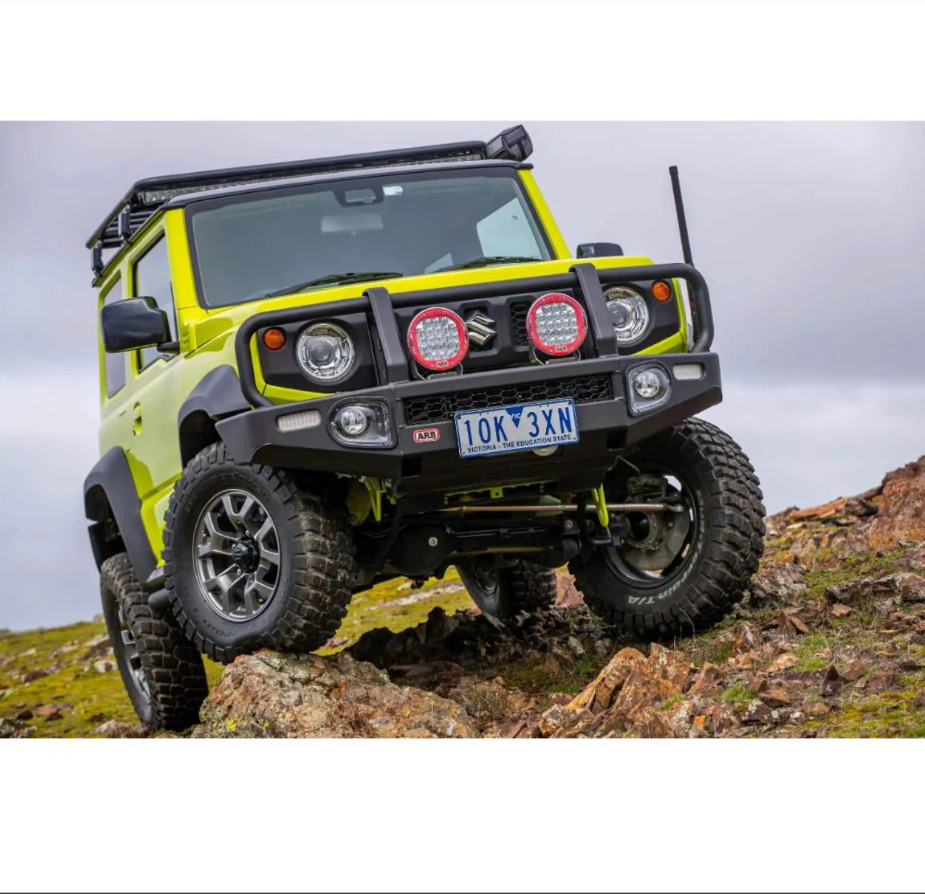 Kit de Suspension OME Suzuki Jimny 2018+ | 3 Portes | Nitro Plus (+40/50mm) sur Xperts4x4 Accessoires 4x4 Off-Road