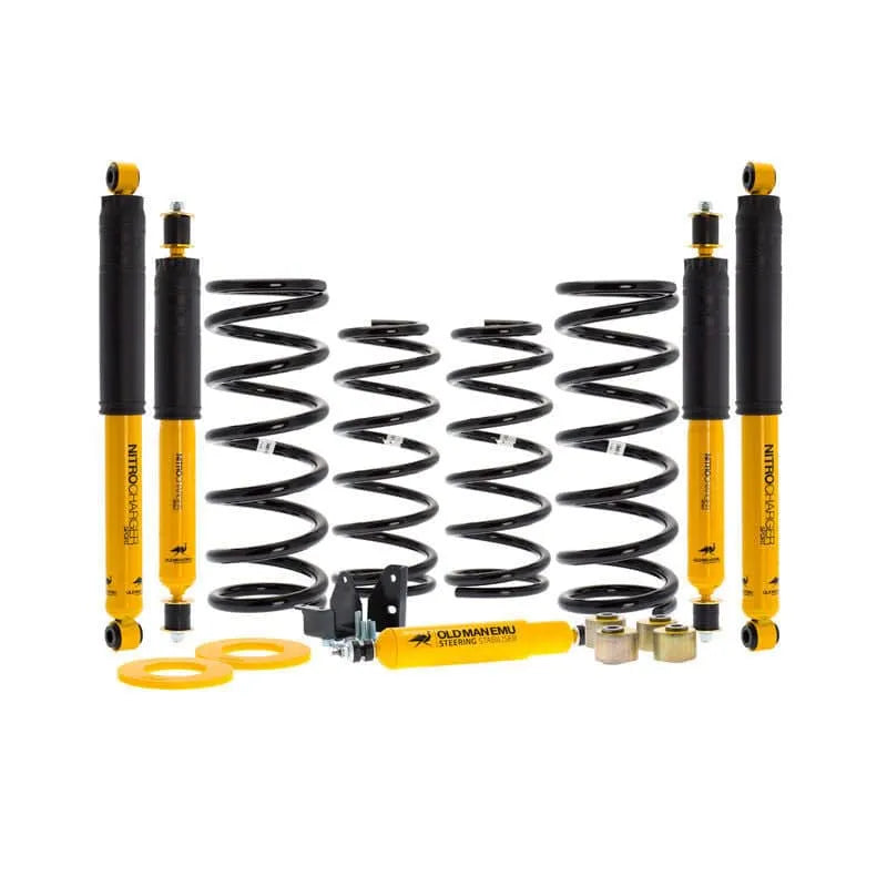 Kit de Suspension OME | Toyota HDJ80 1993-1998 | +50mm Rehausse sur Xperts4x4 Accessoires 4x4 Off-Road