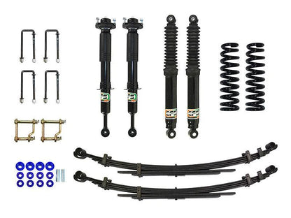 Kit de Suspension Toyota Hilux REVO 2016 a Present | EFS +50mm Rehausse sur Xperts4x4 Accessoires 4x4 Off-Road