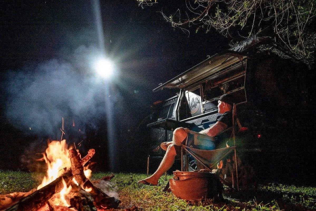 Camp Light BOSS | CampBoss 4x4 sur Xperts4x4 Accessoires 4x4 Off-Road