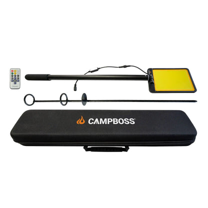 Camp Light BOSS | CampBoss 4x4 sur Xperts4x4 Accessoires 4x4 Off-Road
