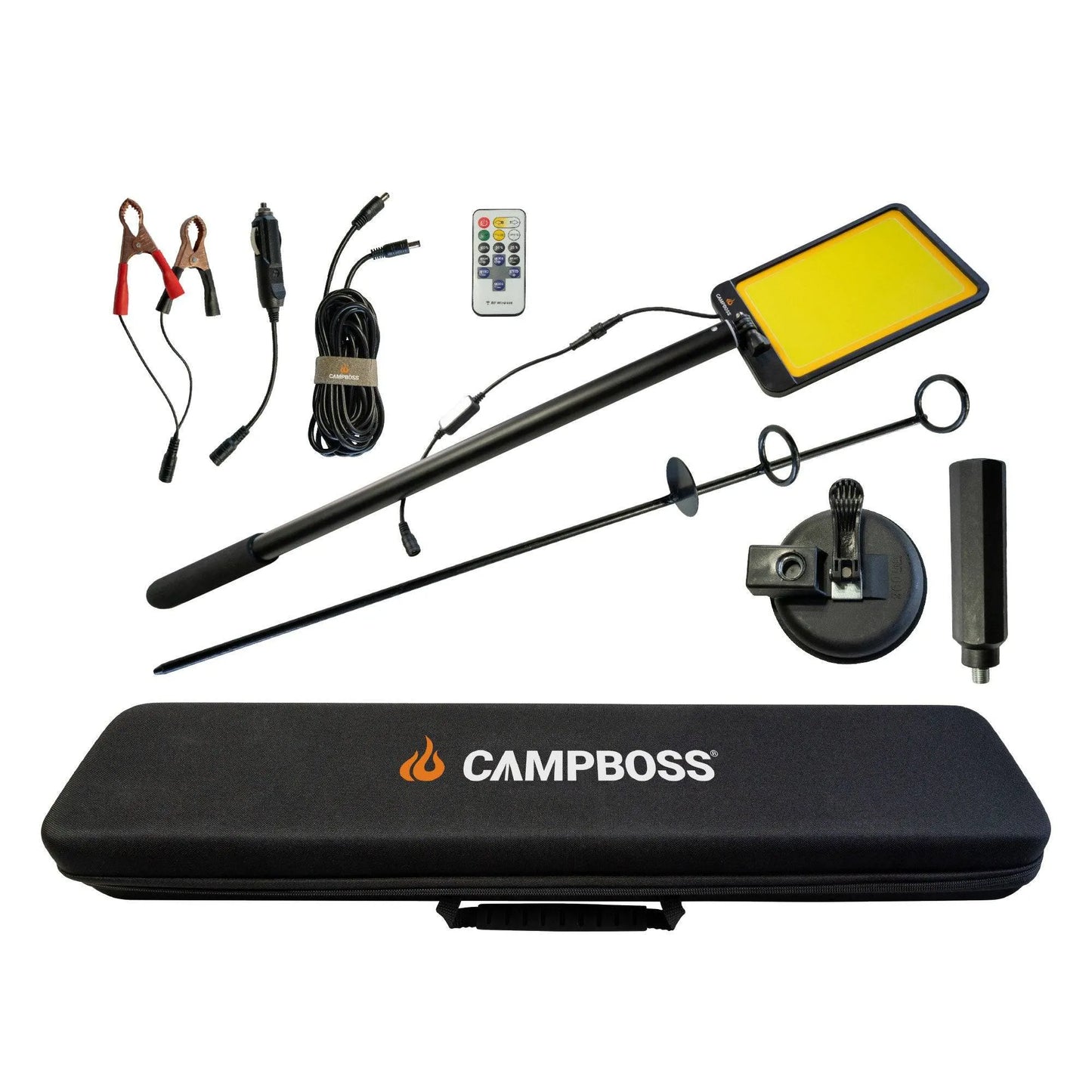 Camp Light BOSS | CampBoss 4x4 sur Xperts4x4 Accessoires 4x4 Off-Road