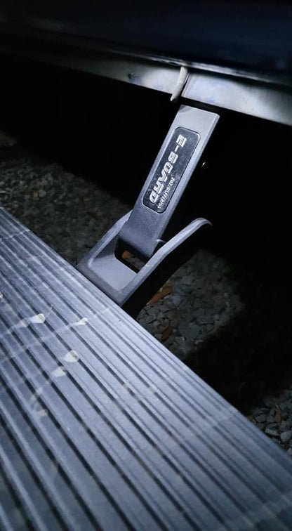 Marche-Pied Electrique T-MAX Dodge RAM 1500 DS Classic 09-18 | Power Board sur Xperts4x4 Accessoires 4x4 Off-Road