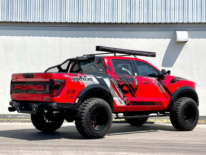 Marche-Pied Électrique T-MAX Ford Ranger/Raptor 2014-22 Double Cab | E-Board sur Xperts4x4 Accessoires 4x4 Off-Road