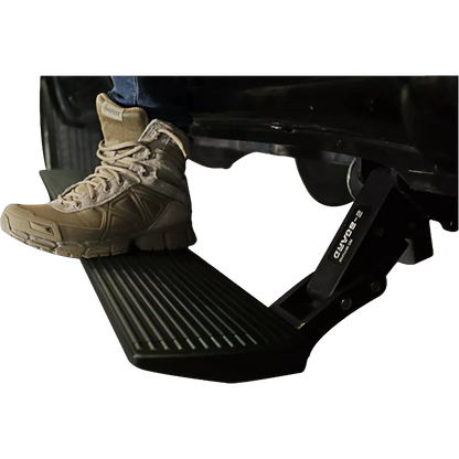 Marche-Pied Électrique T-MAX Ford Ranger/Raptor 2014-22 Double Cab | E-Board sur Xperts4x4 Accessoires 4x4 Off-Road