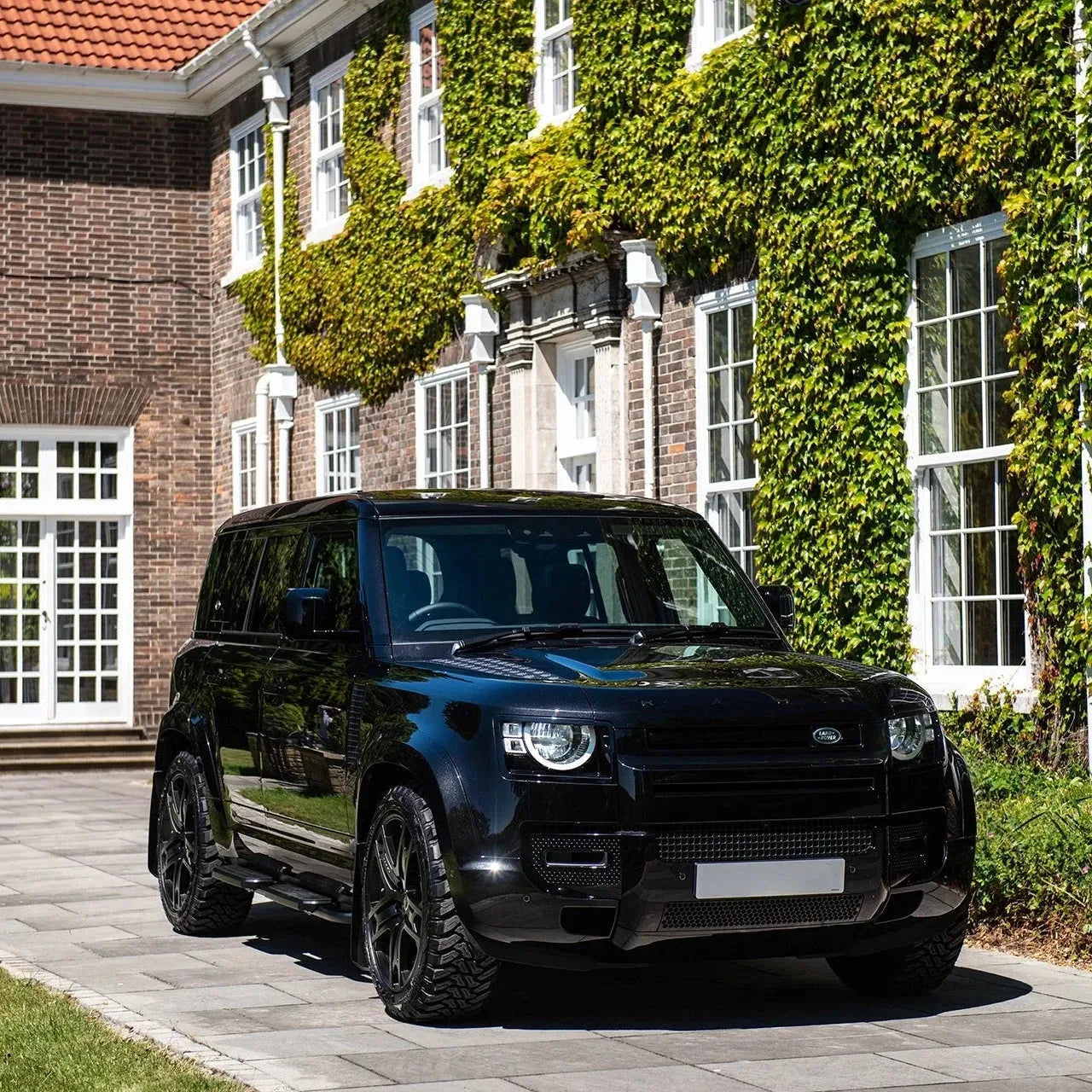 Marche-pied Fixe Kahn Design pour Land Rover Defender 110 (2020+) sur Xperts4x4 Accessoires 4x4 Off-Road