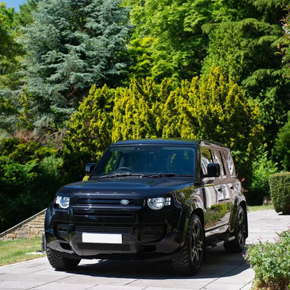 Marche-pied Fixe Kahn Design pour Land Rover Defender 110 (2020+) sur Xperts4x4 Accessoires 4x4 Off-Road