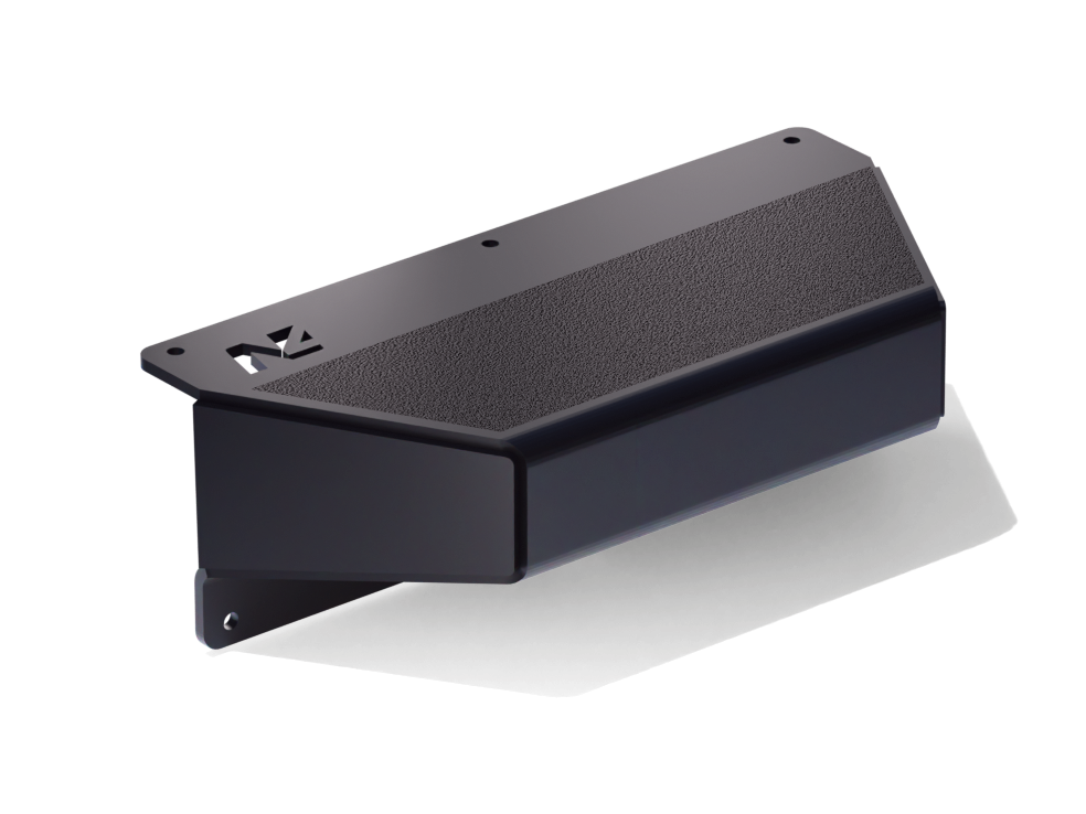 Marche pieds 200mm pour profilés rectangulaires de bas de caisse N4-Offroad sur Xperts4x4 Accessoires 4x4 Off-Road