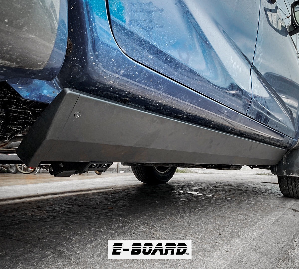 Marche-Pieds Electriques T-MAX Isuzu D-Max 2014-19 Double-Cab | E-Board sur Xperts4x4 Accessoires 4x4 Off-Road