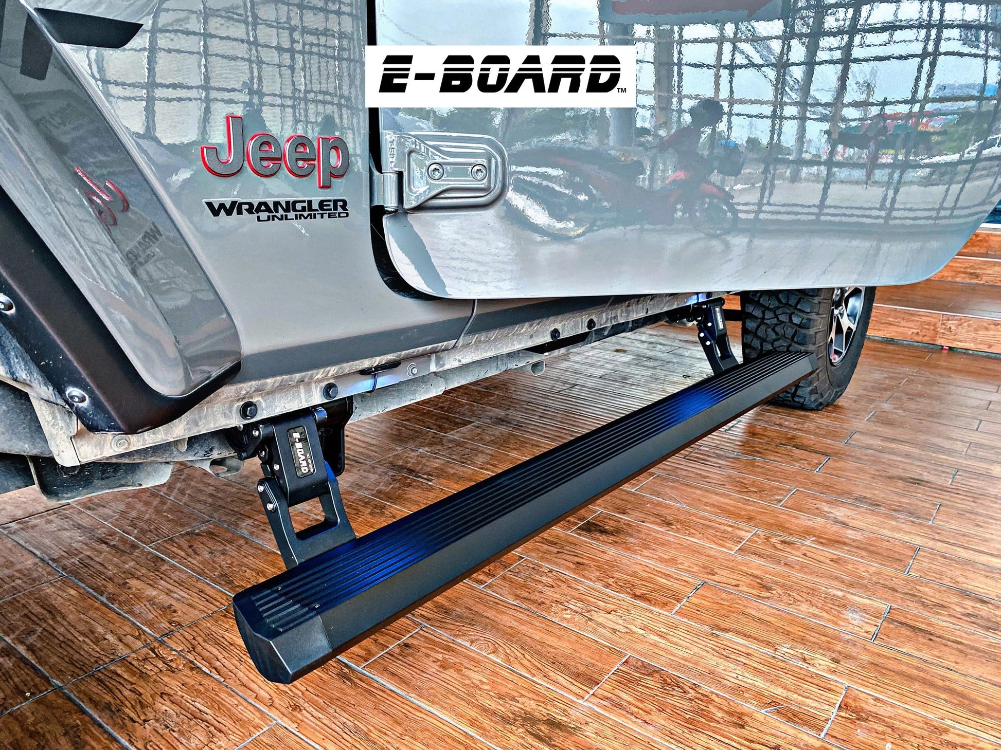 Marche Pieds Electriques T-MAX Jeep Gladiator 2020+ | PowerBoard sur Xperts4x4 Accessoires 4x4 Off-Road